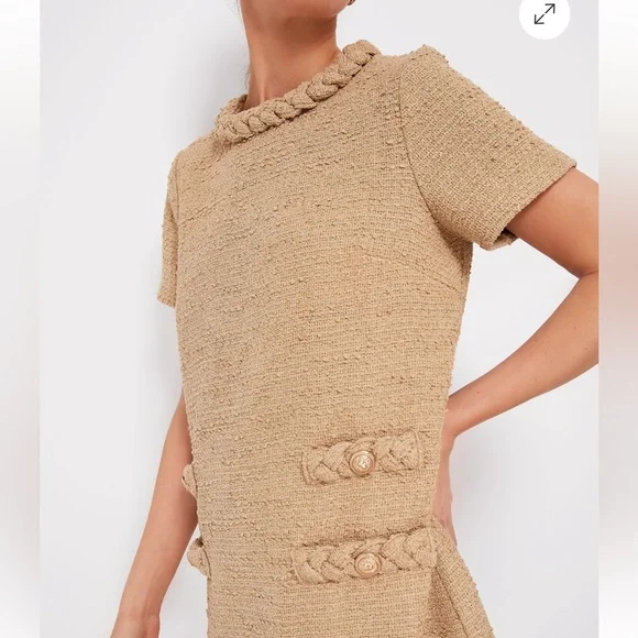 TUCKERNUCK Croissant Tweed Jackie Dress - Picture 8 of 14